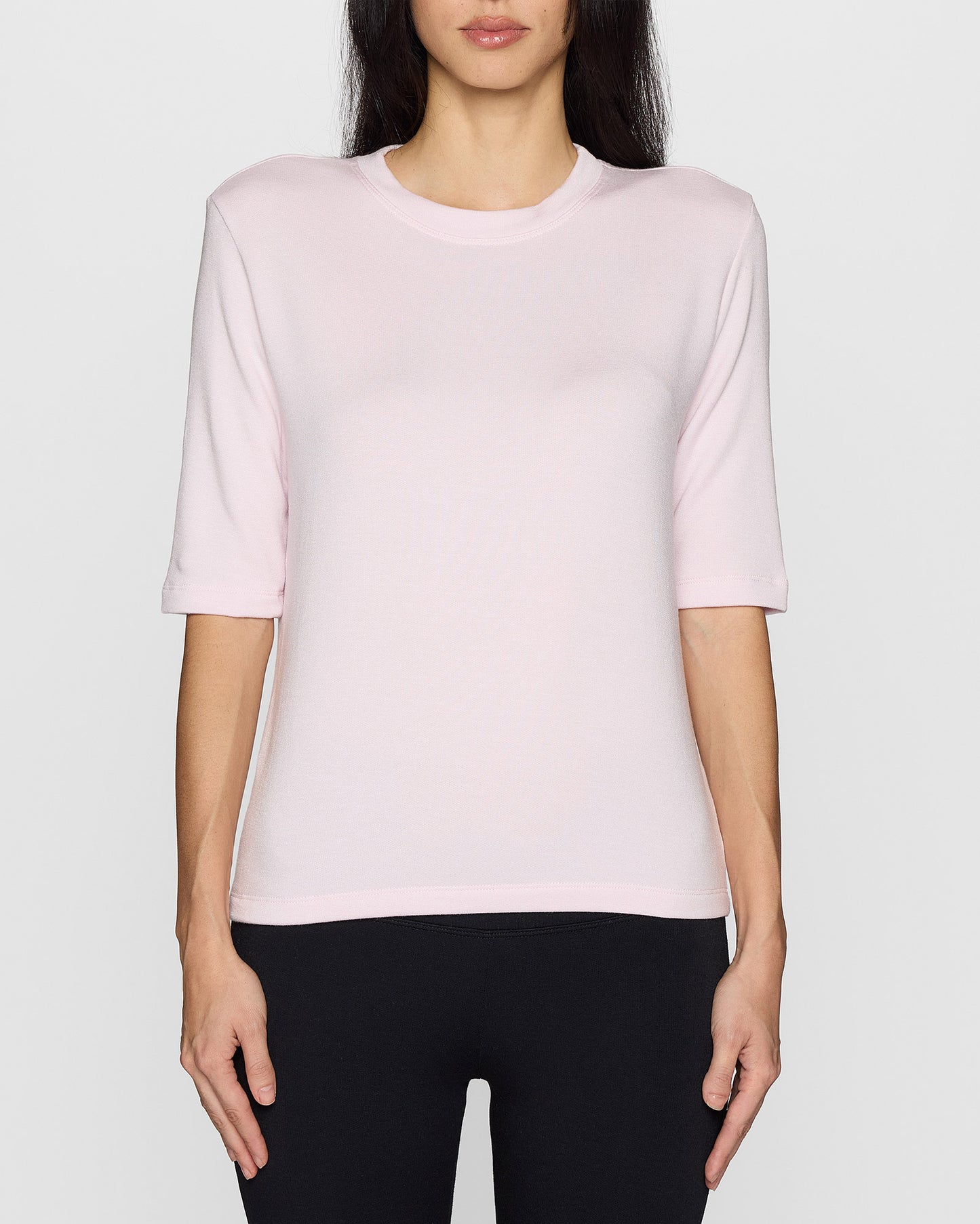 Petal | The Elbow Sleeve Classic Crew