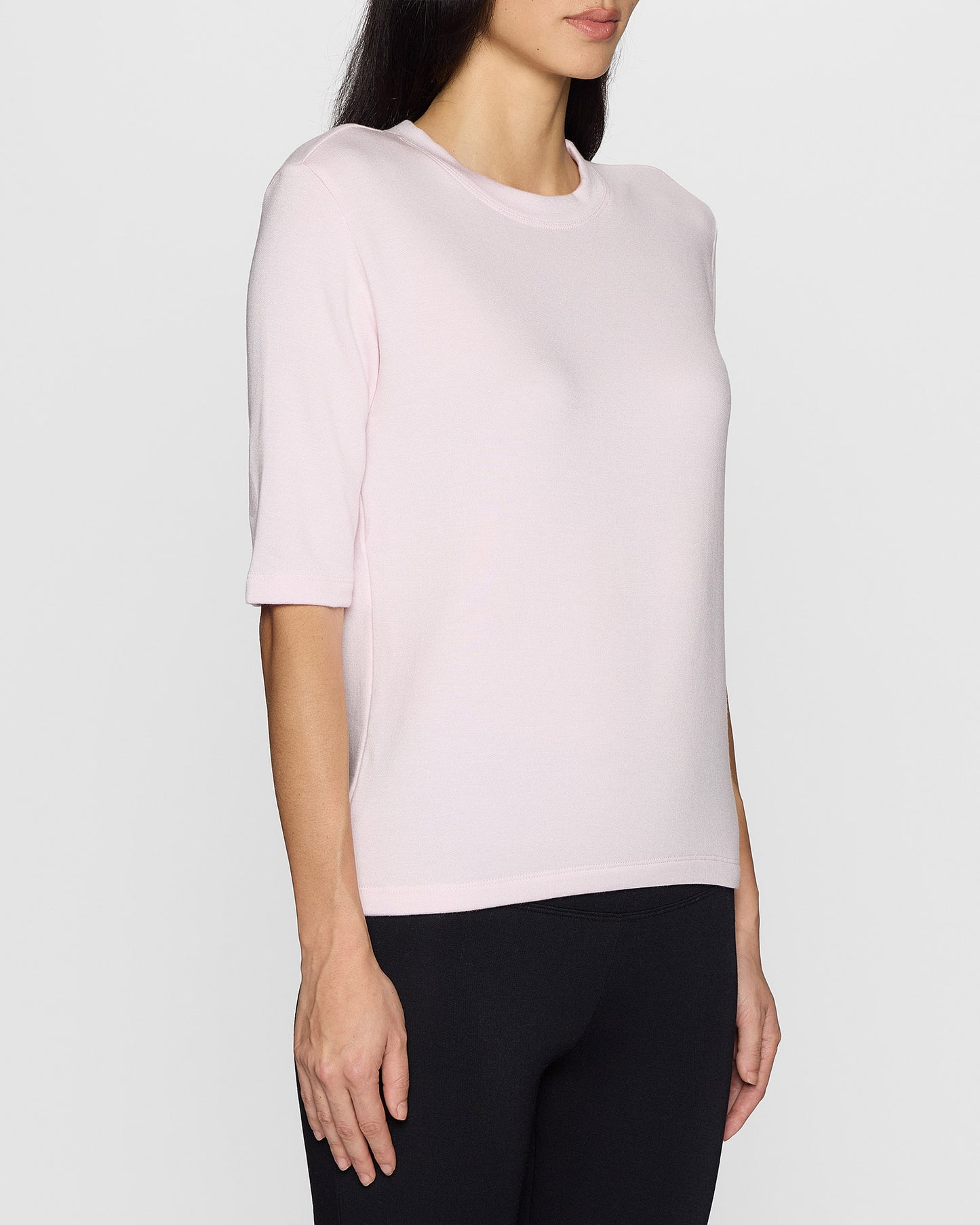 Petal | The Elbow Sleeve Classic Crew