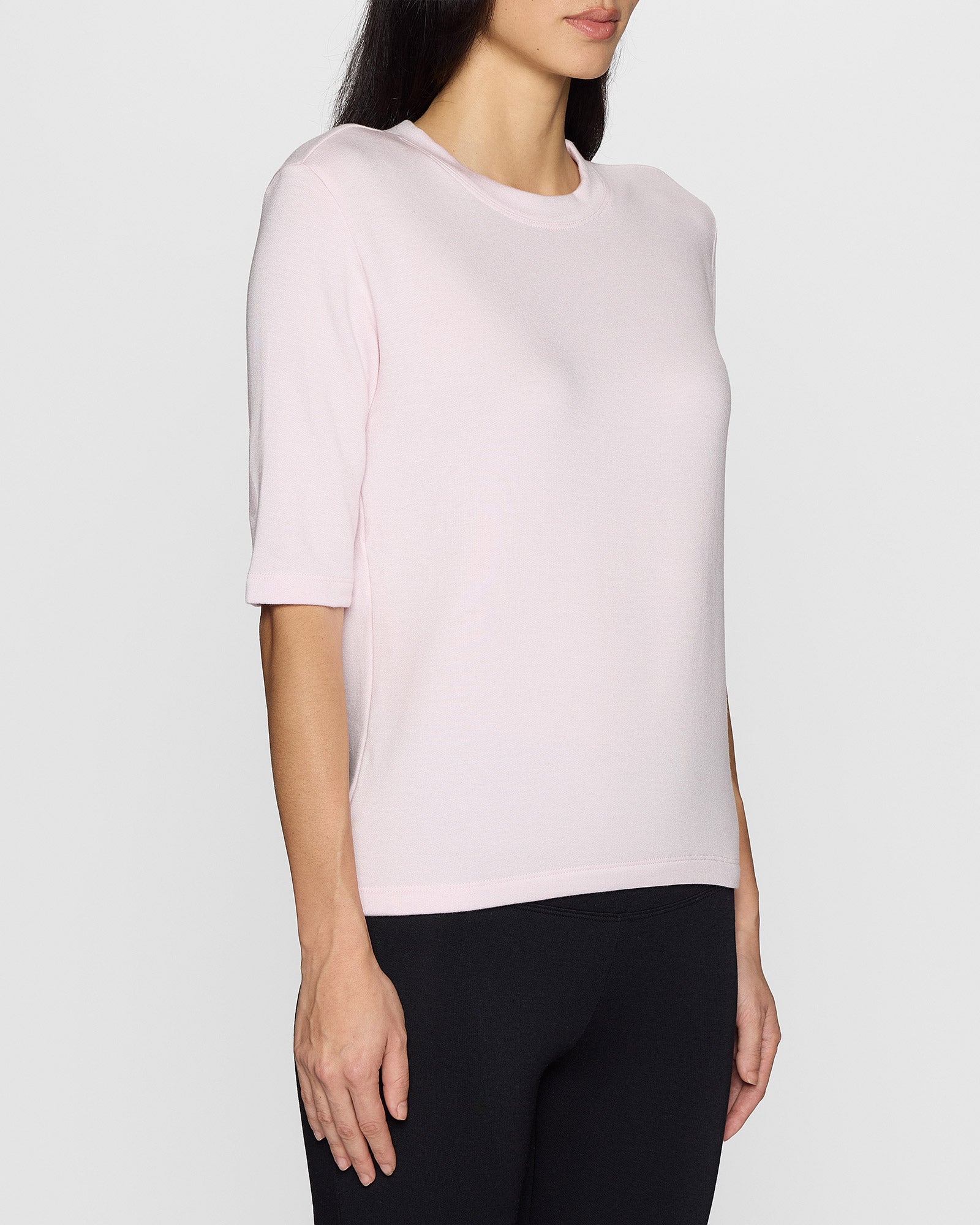 Petal | The Elbow Sleeve Classic Crew