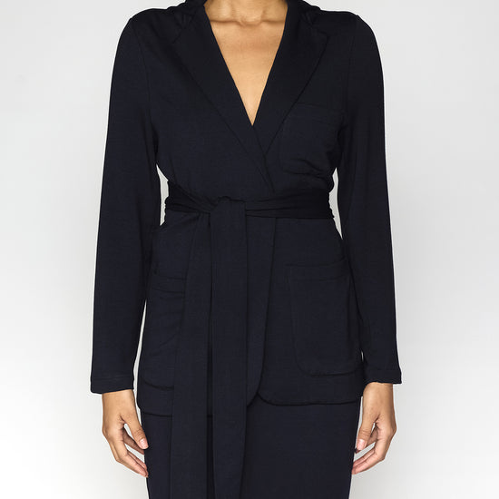 Navy | The Point Blazer Front