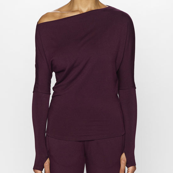 Bordeaux | The Cindy Crawford Top