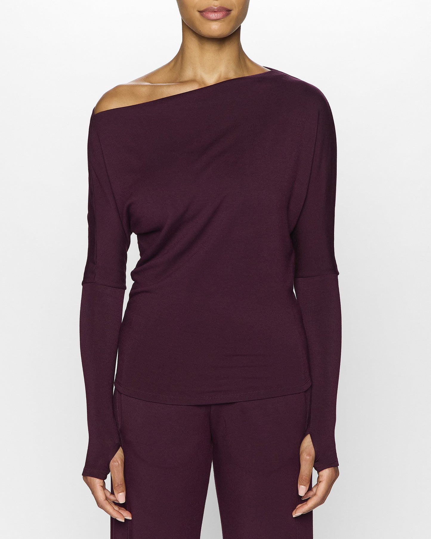 Bordeaux | The Cindy Crawford Top