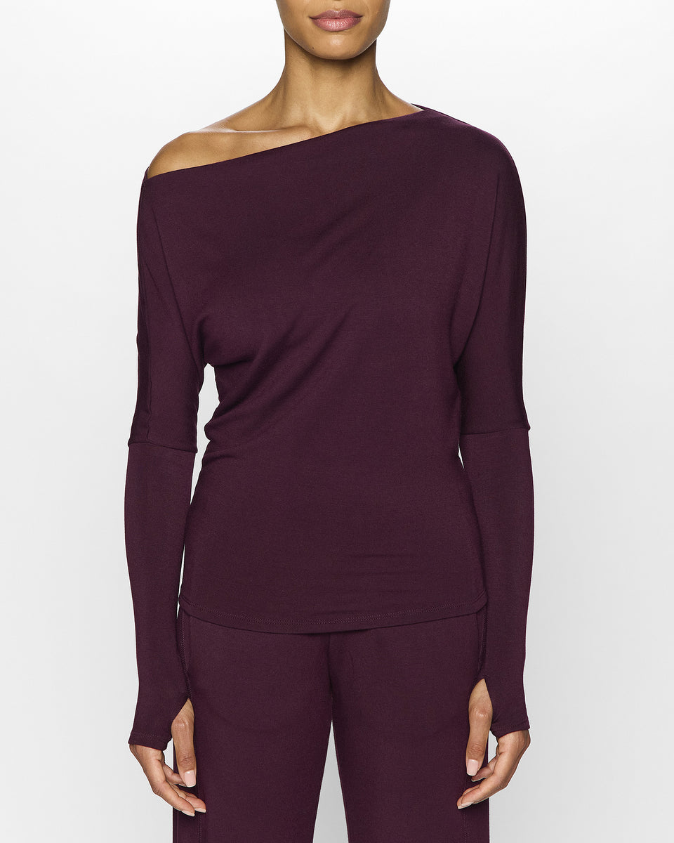 Bordeaux | The Cindy Top designed with Cindy Crawford