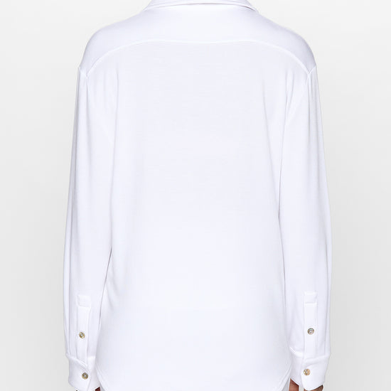 White | The Women's Button-Up Shirt Back