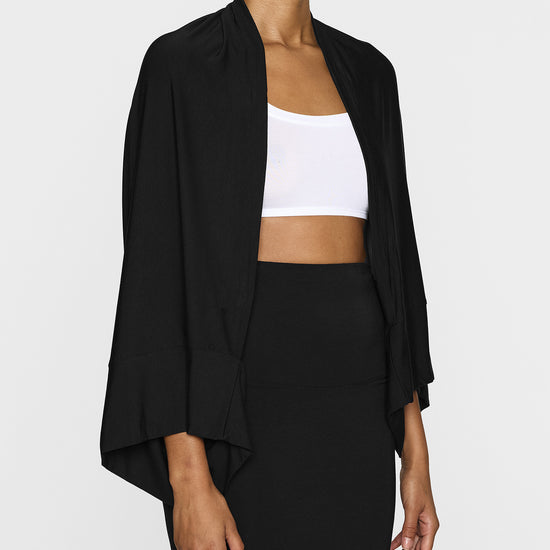 Black | The Dolman Bolero LITE