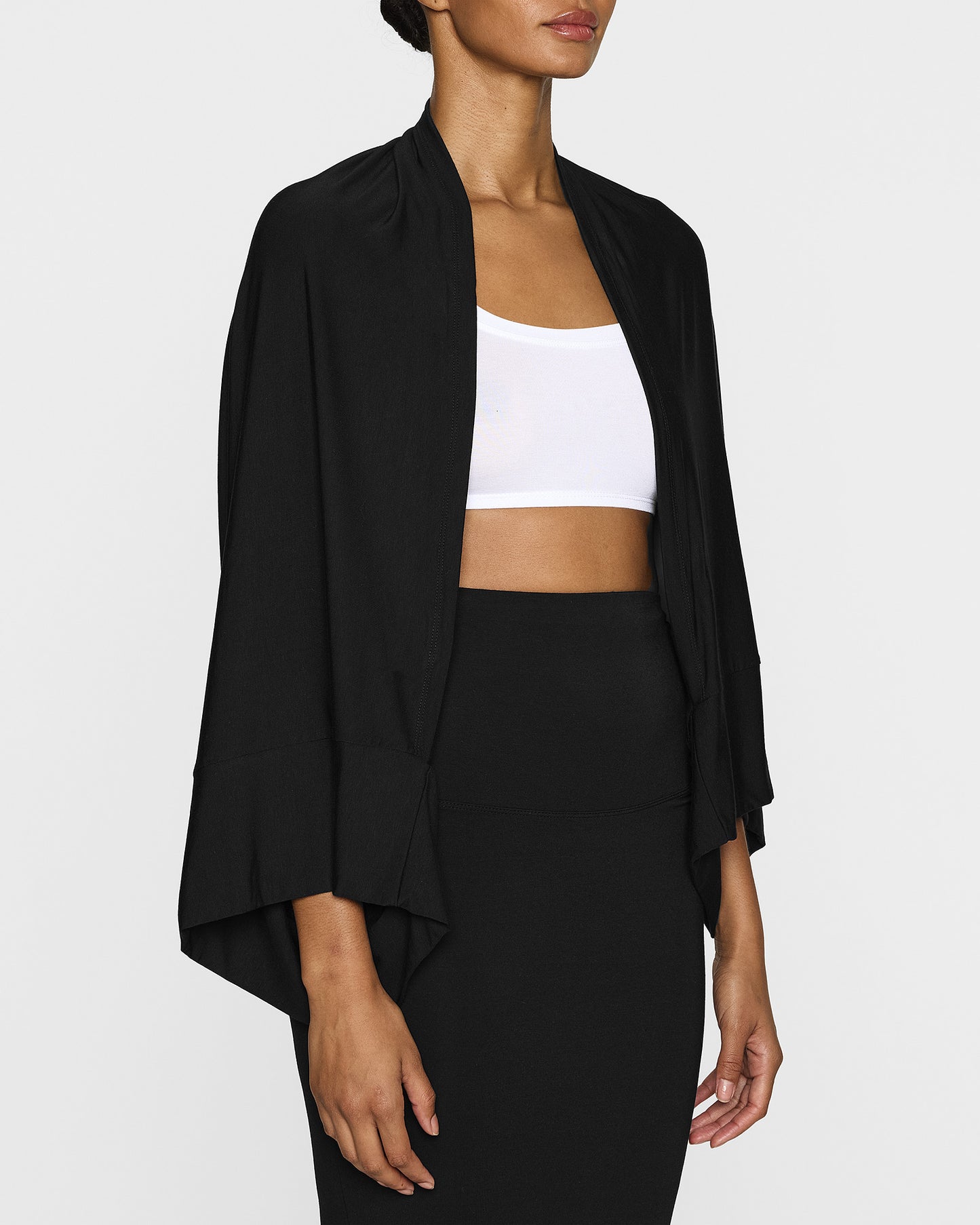 Black | The Dolman Bolero LITE