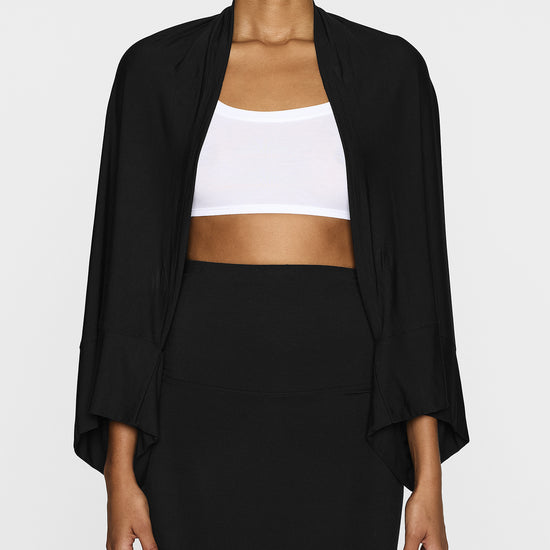 Black | The Dolman Bolero LITE