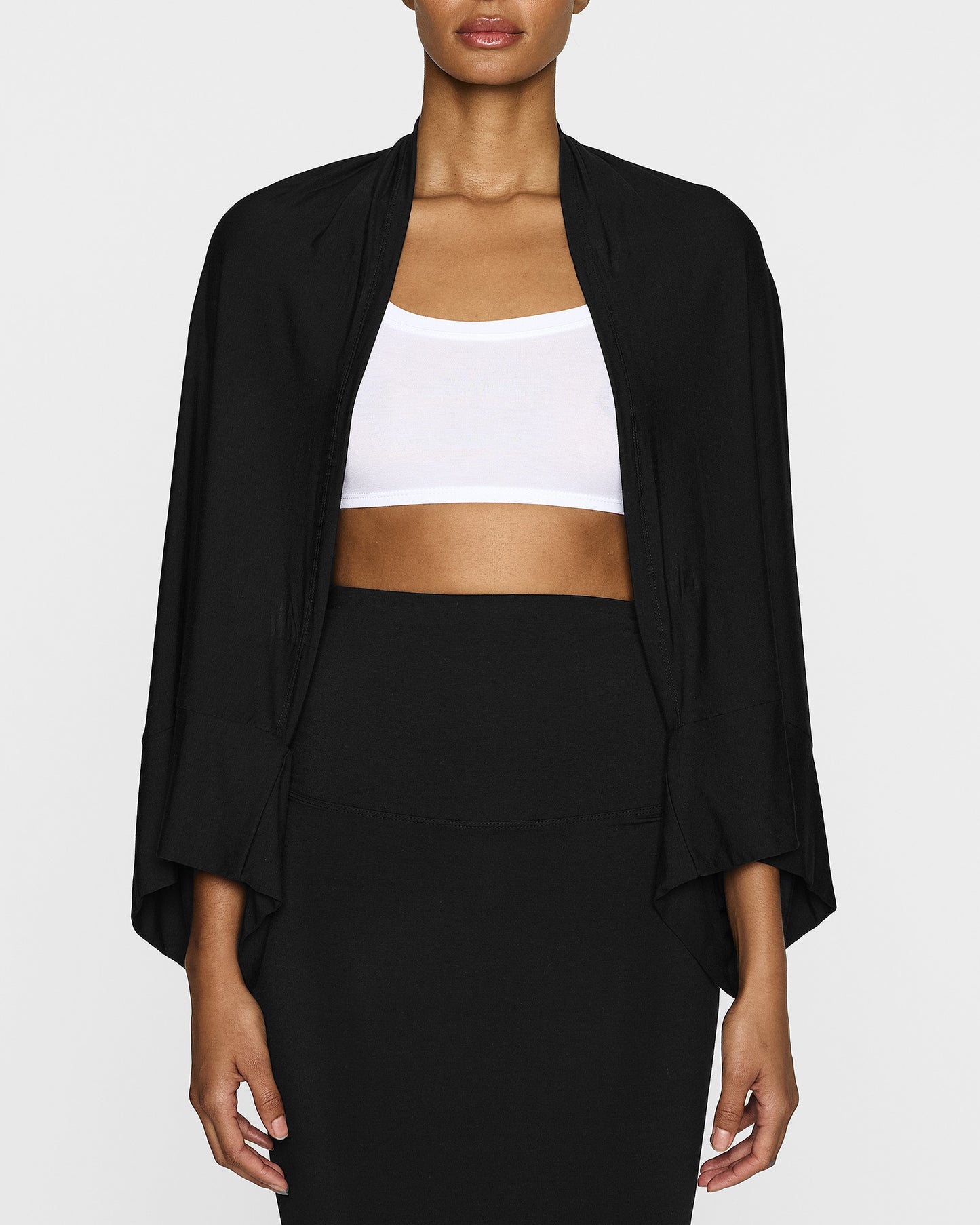 Black | The Dolman Bolero LITE