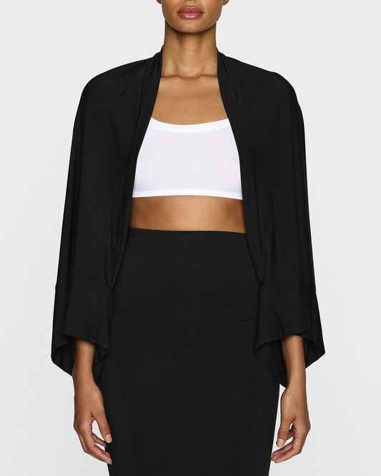 Black | The Dolman Bolero LITE