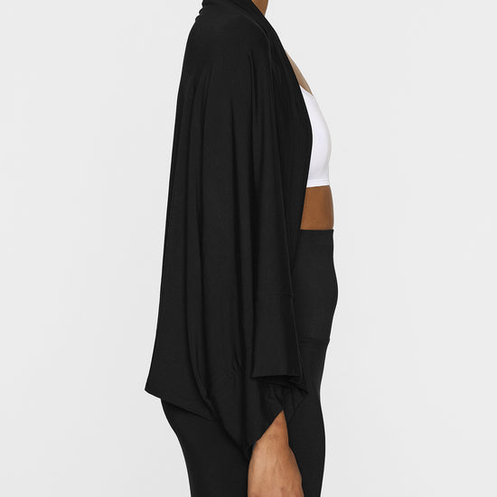 Black | The Dolman Bolero LITE