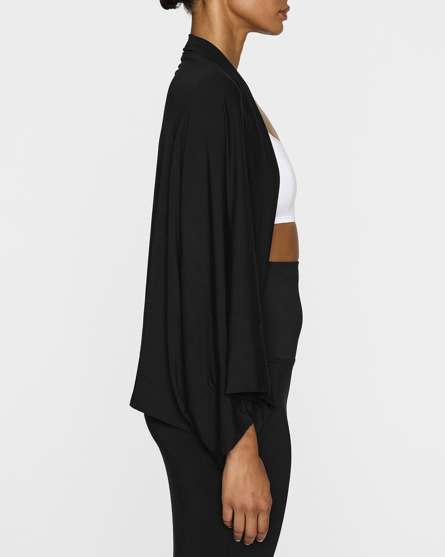 Black | The Dolman Bolero LITE