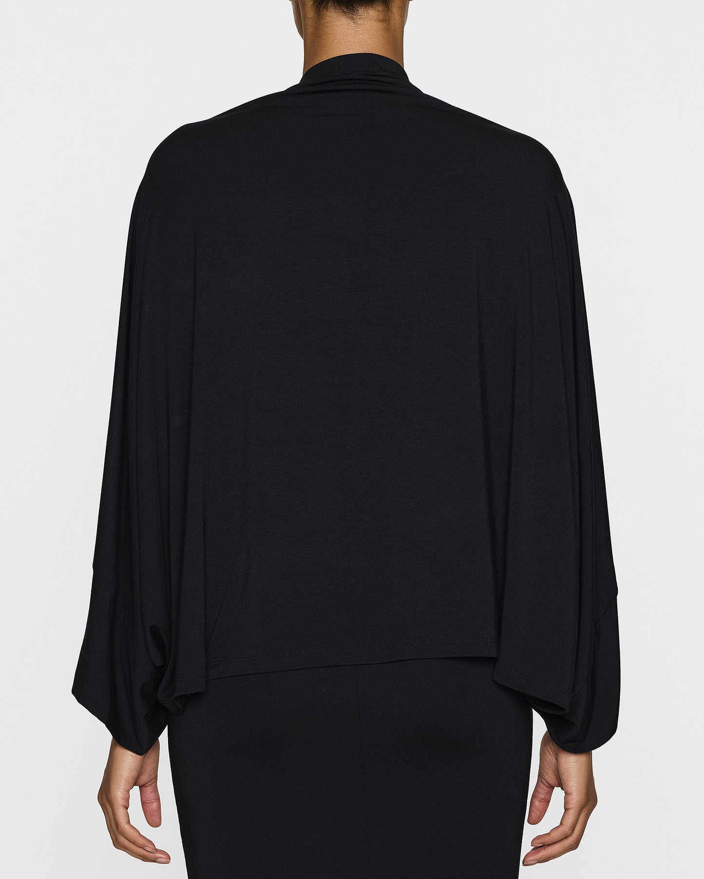 Black | The Dolman Bolero LITE