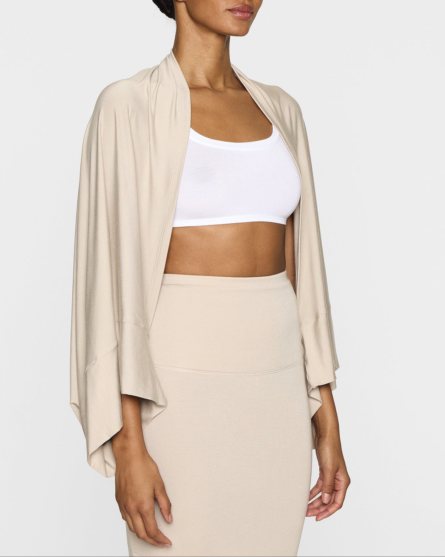 Stone | The Dolman Bolero LITE