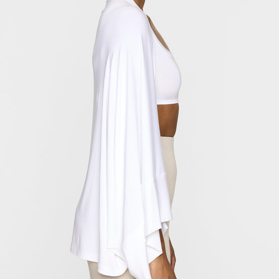 White | The Dolman Bolero LITE