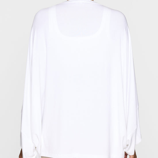 White | The Dolman Bolero LITE