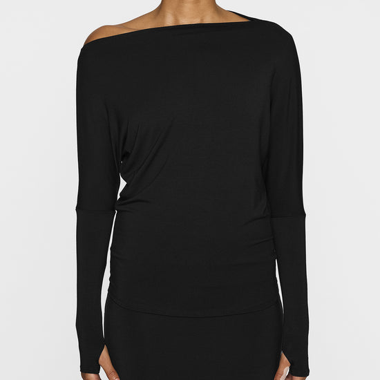 Black | The Cindy Top LITE