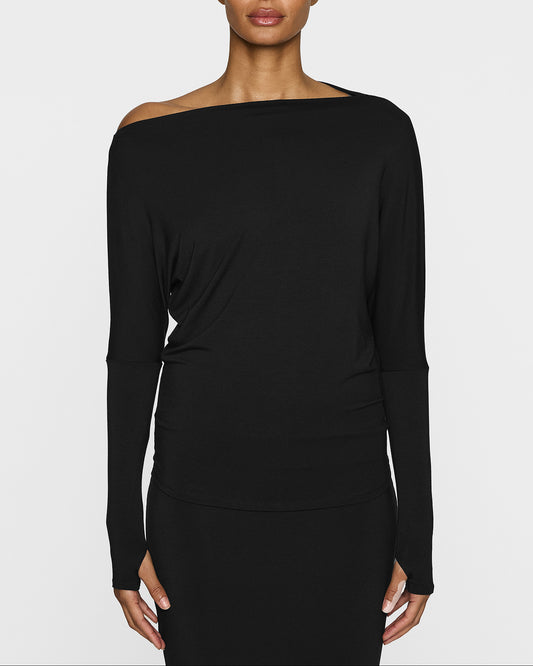 Black | The Cindy Top LITE