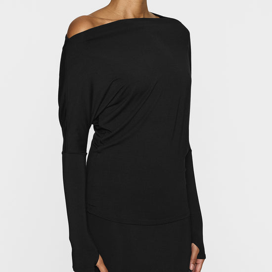 Black | The Cindy Top LITE