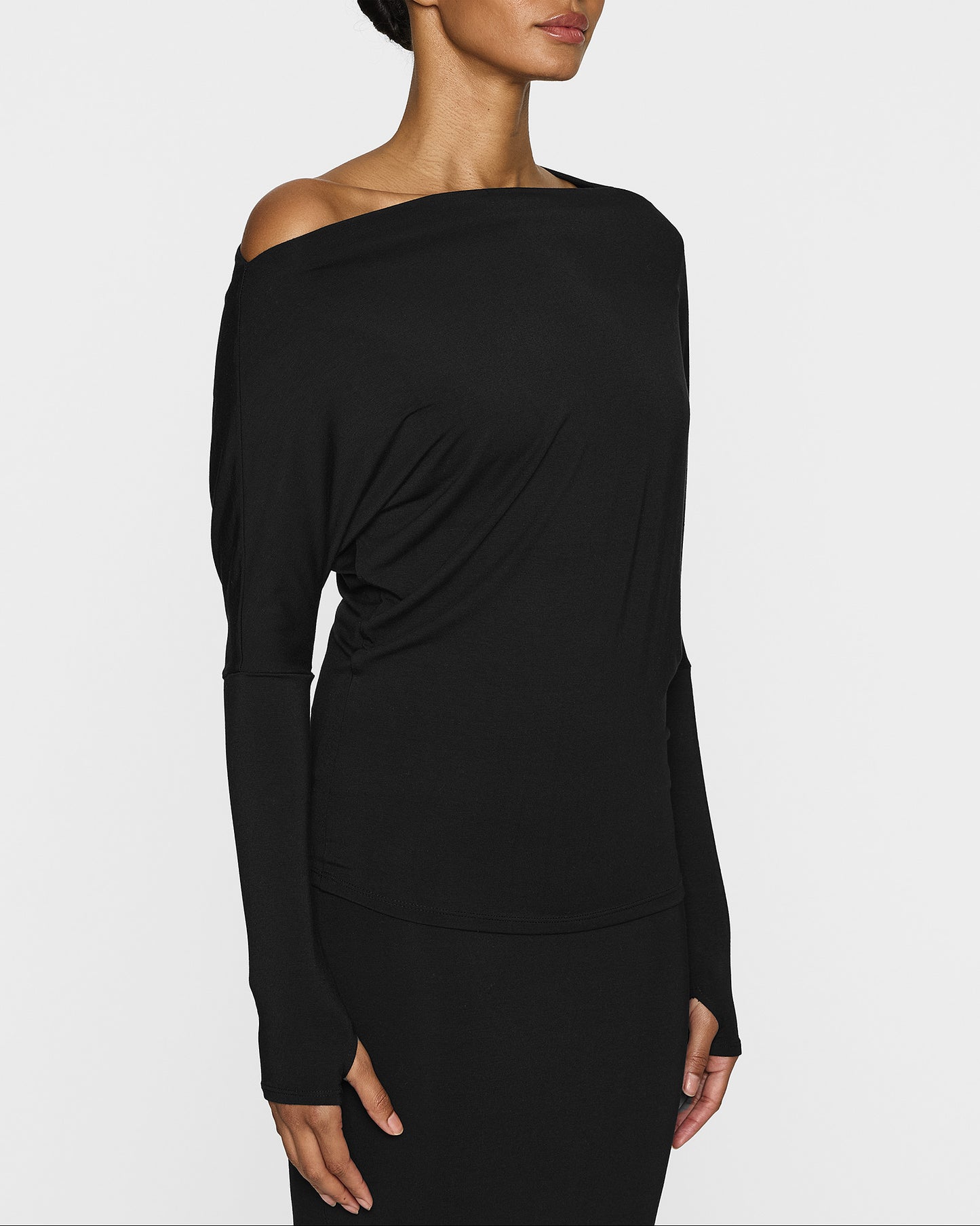 Black | The Cindy Top LITE