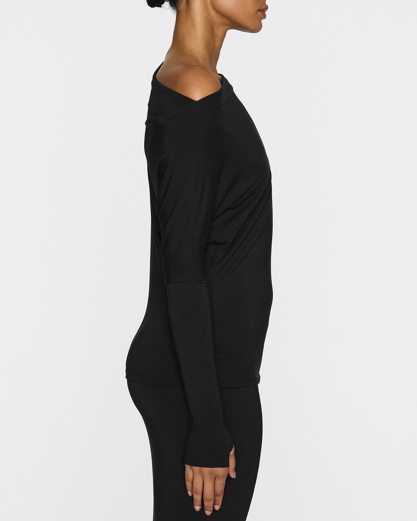 Black | The Cindy Top LITE