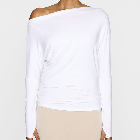 White | The Cindy Top LITE