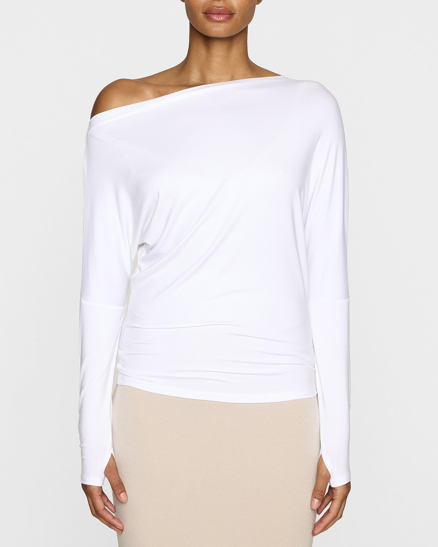 White | The Cindy Top LITE