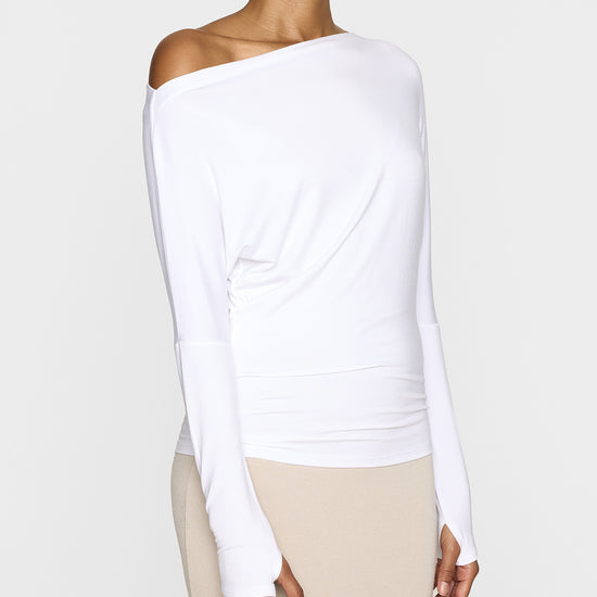 White | The Cindy Top LITE