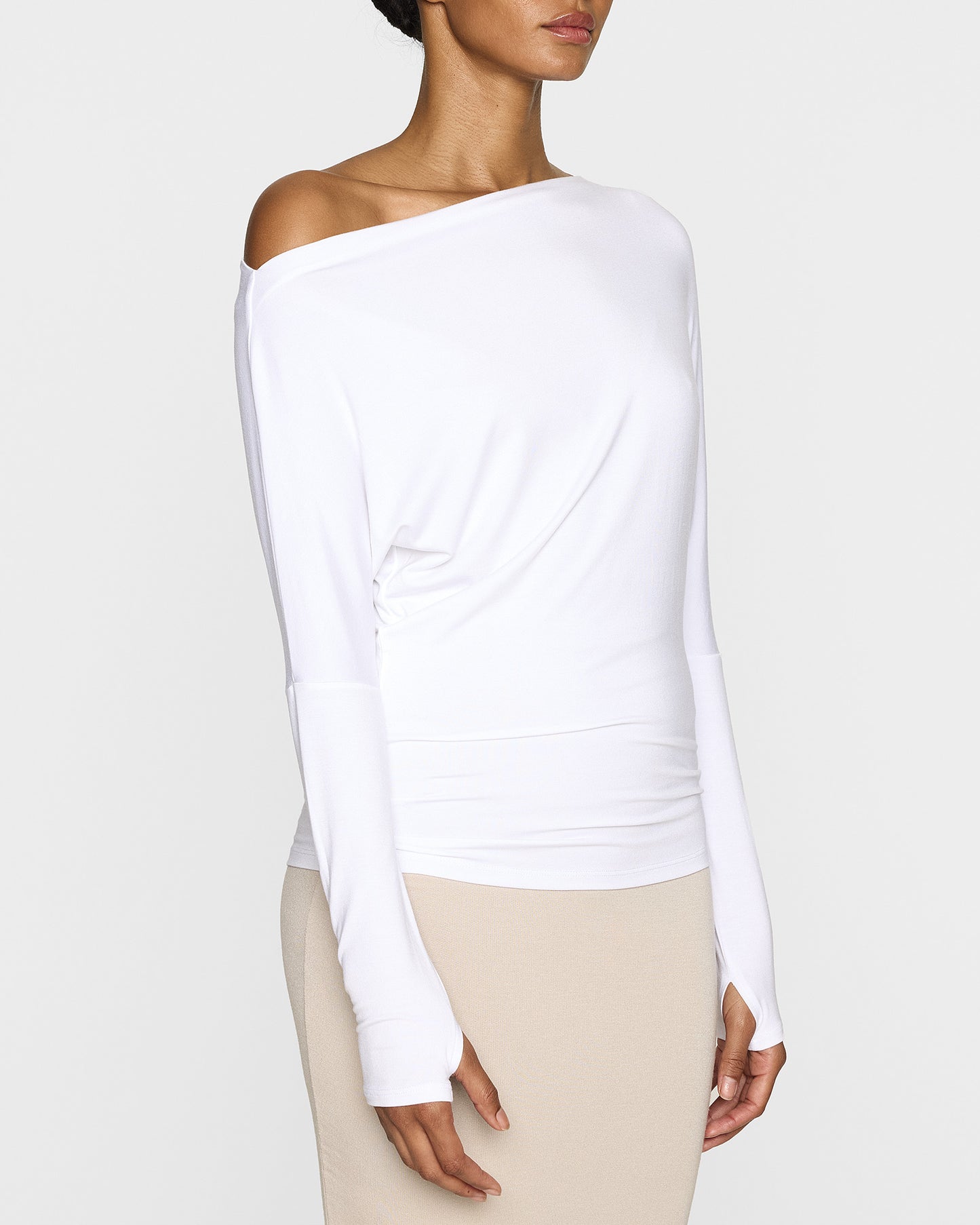 White | The Cindy Top LITE