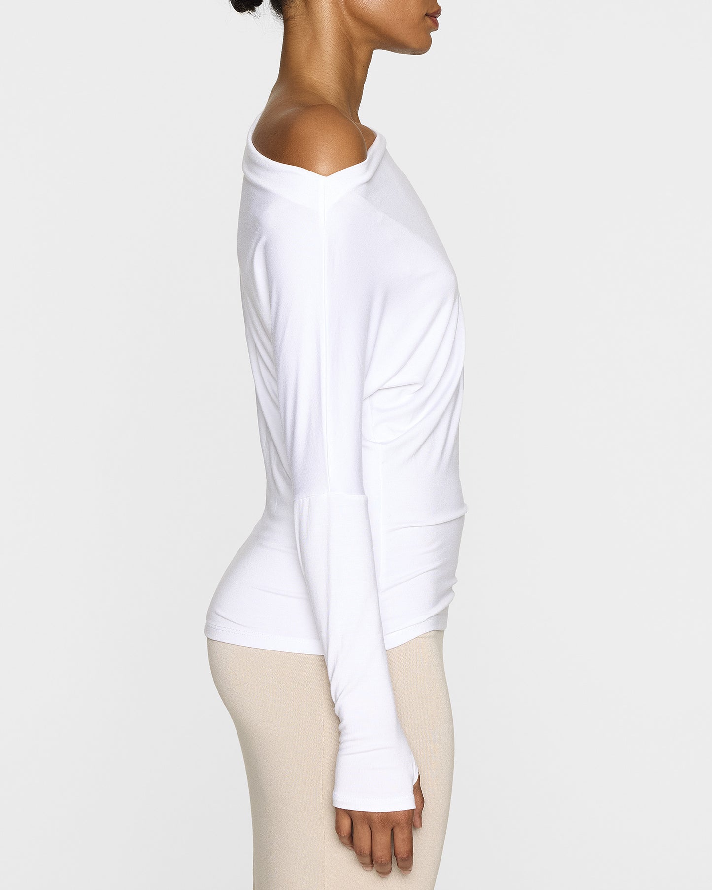 White | The Cindy Top LITE