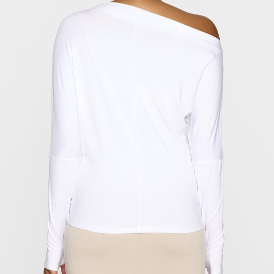 White | The Cindy Top LITE