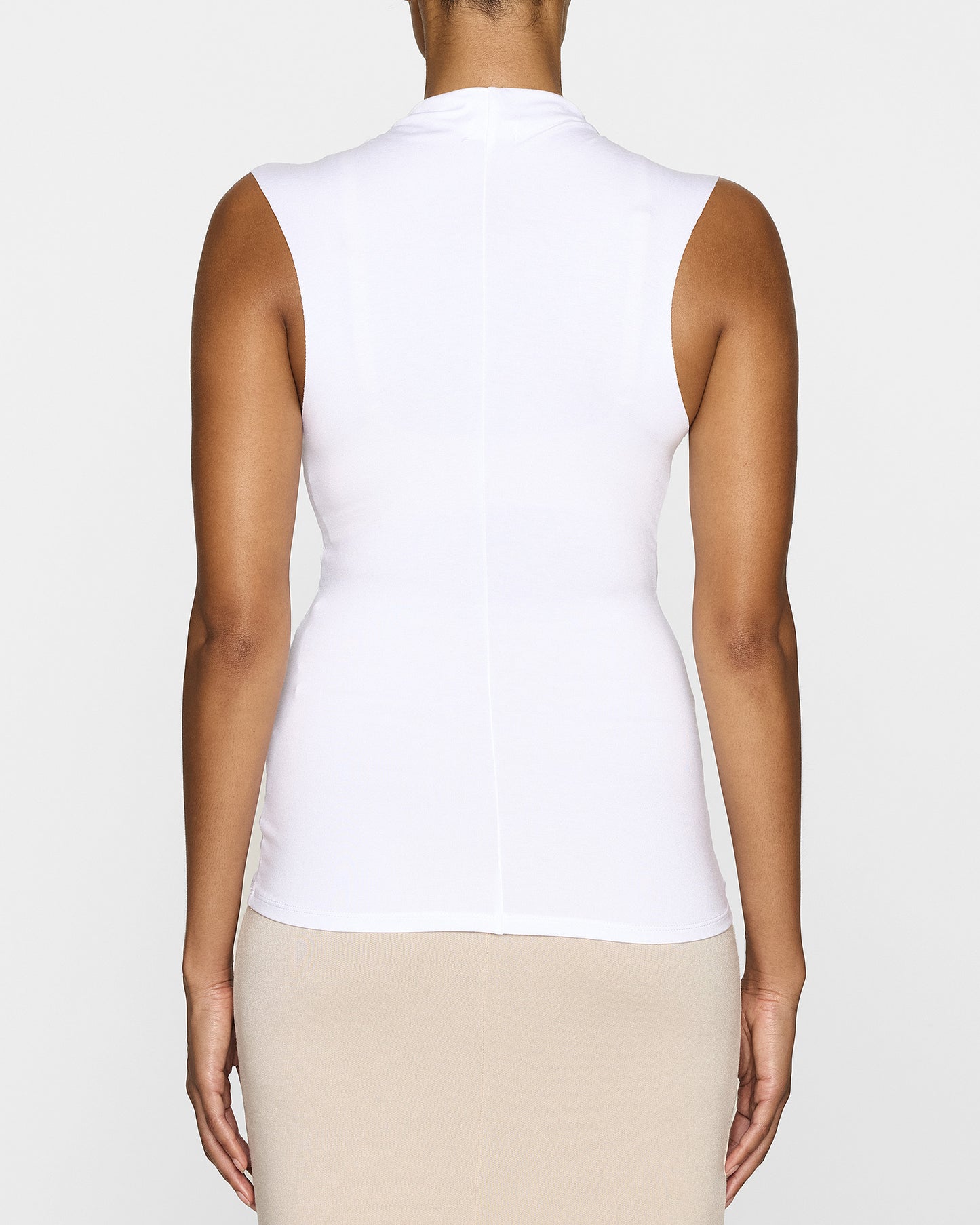 White | The Cindy V Back