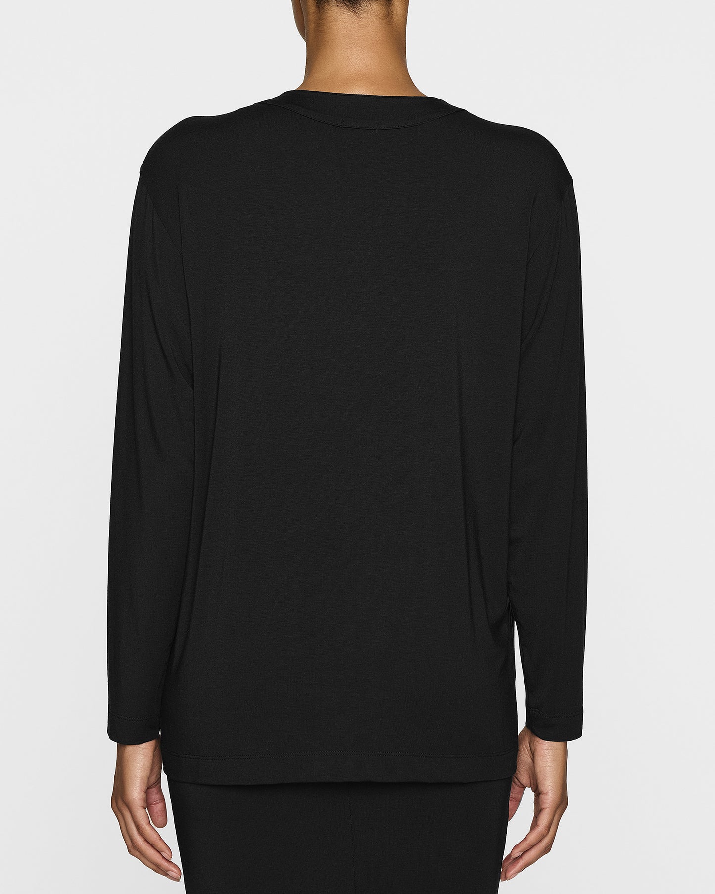 Black | The Oversized Cardigan LITE