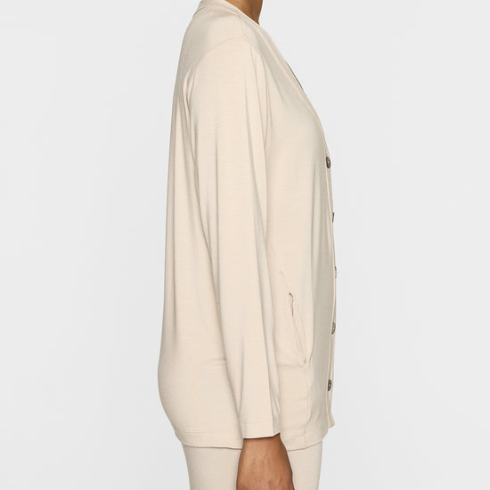 Stone | The Oversized Cardigan LITE