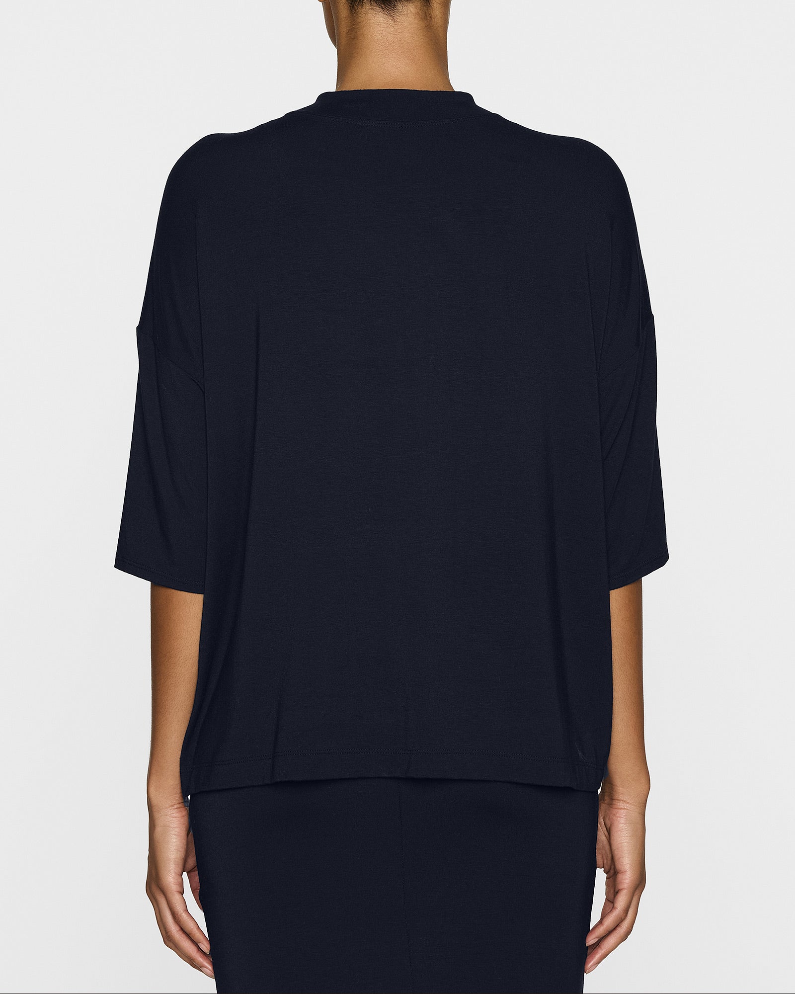 Navy | The Women's Oversized T-Shirt