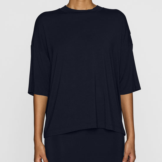 Navy | The Women's Oversized T-Shirt