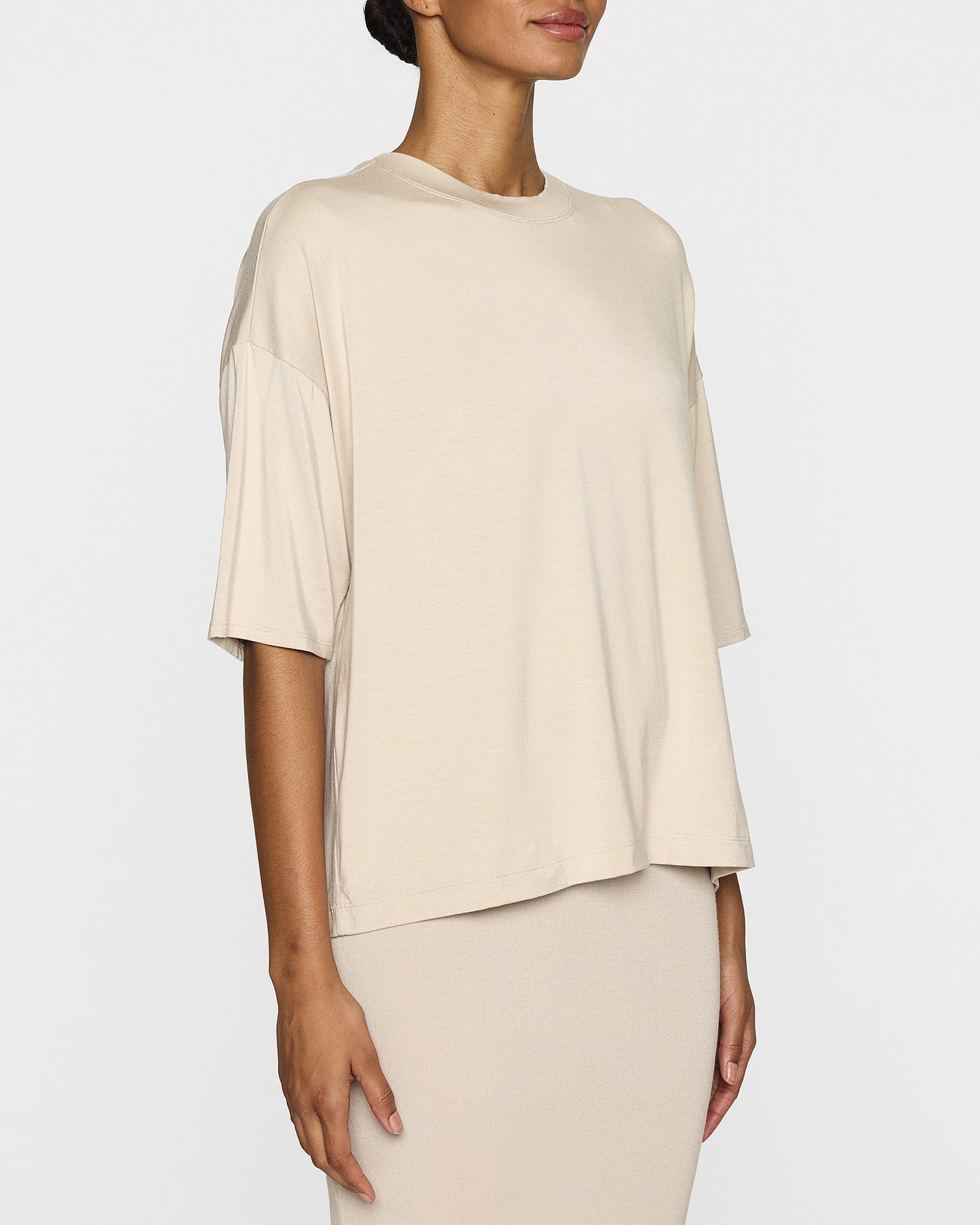 Stone | The Women's Oversized T-Shirt