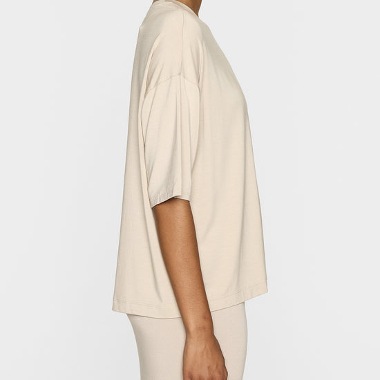 Stone | The Women's Oversized T-Shirt