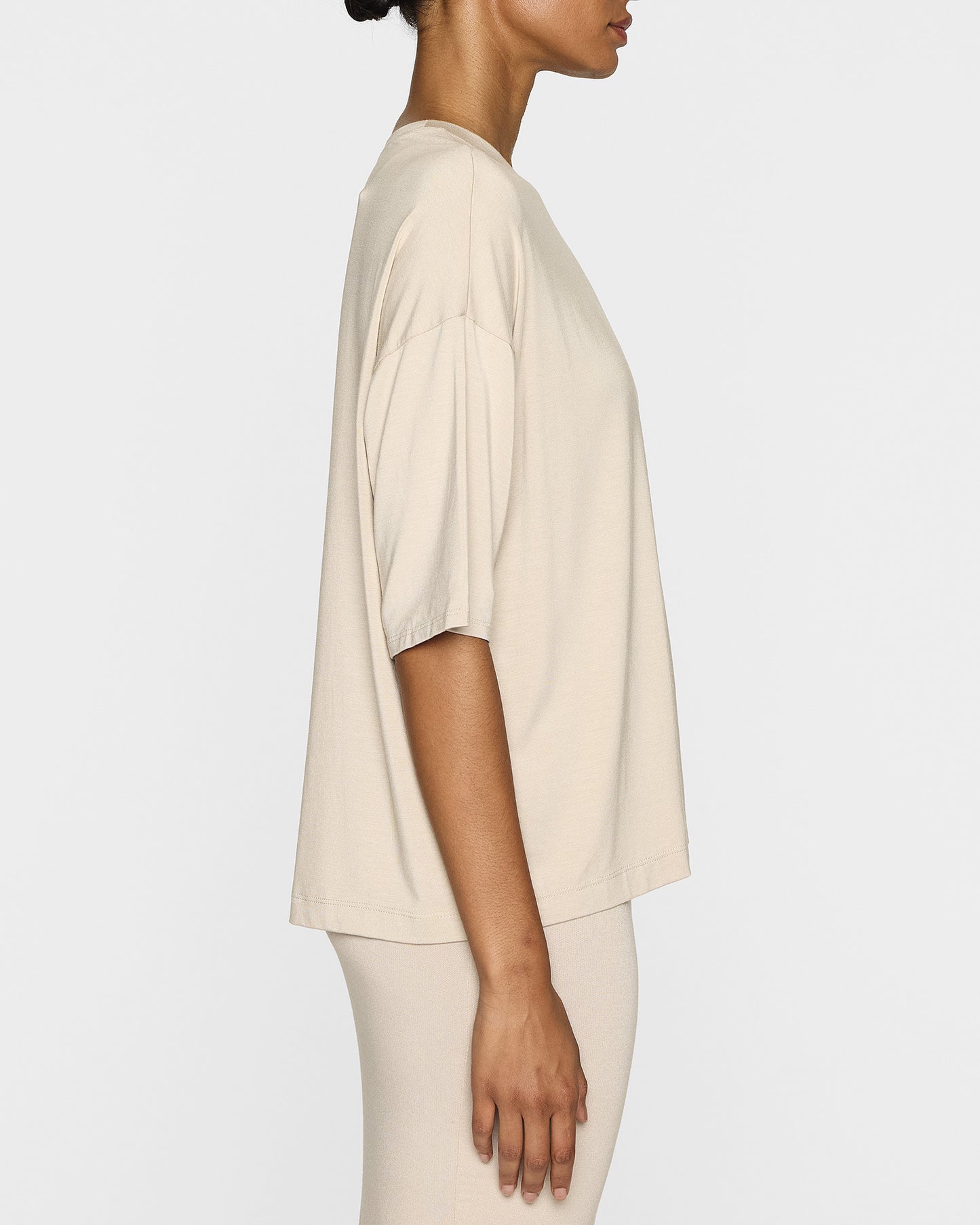 Stone | The Women's Oversized T-Shirt