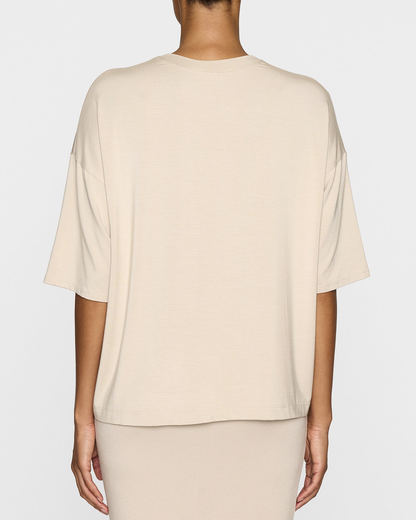 Stone | The Women's Oversized T-Shirt