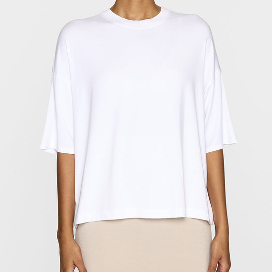 White | The Women's Oversized T-Shirt