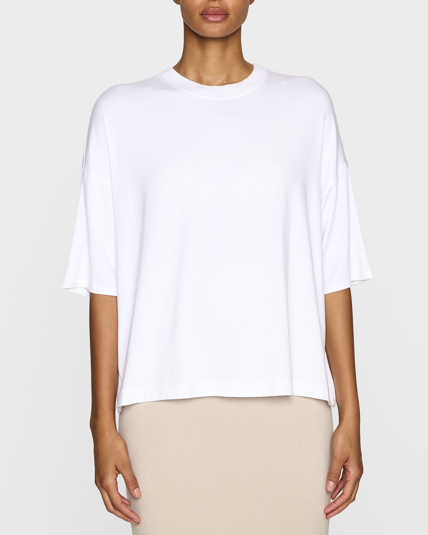 White | The Women's Oversized T-Shirt