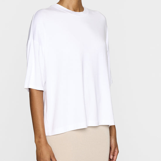 White | The Women's Oversized T-Shirt