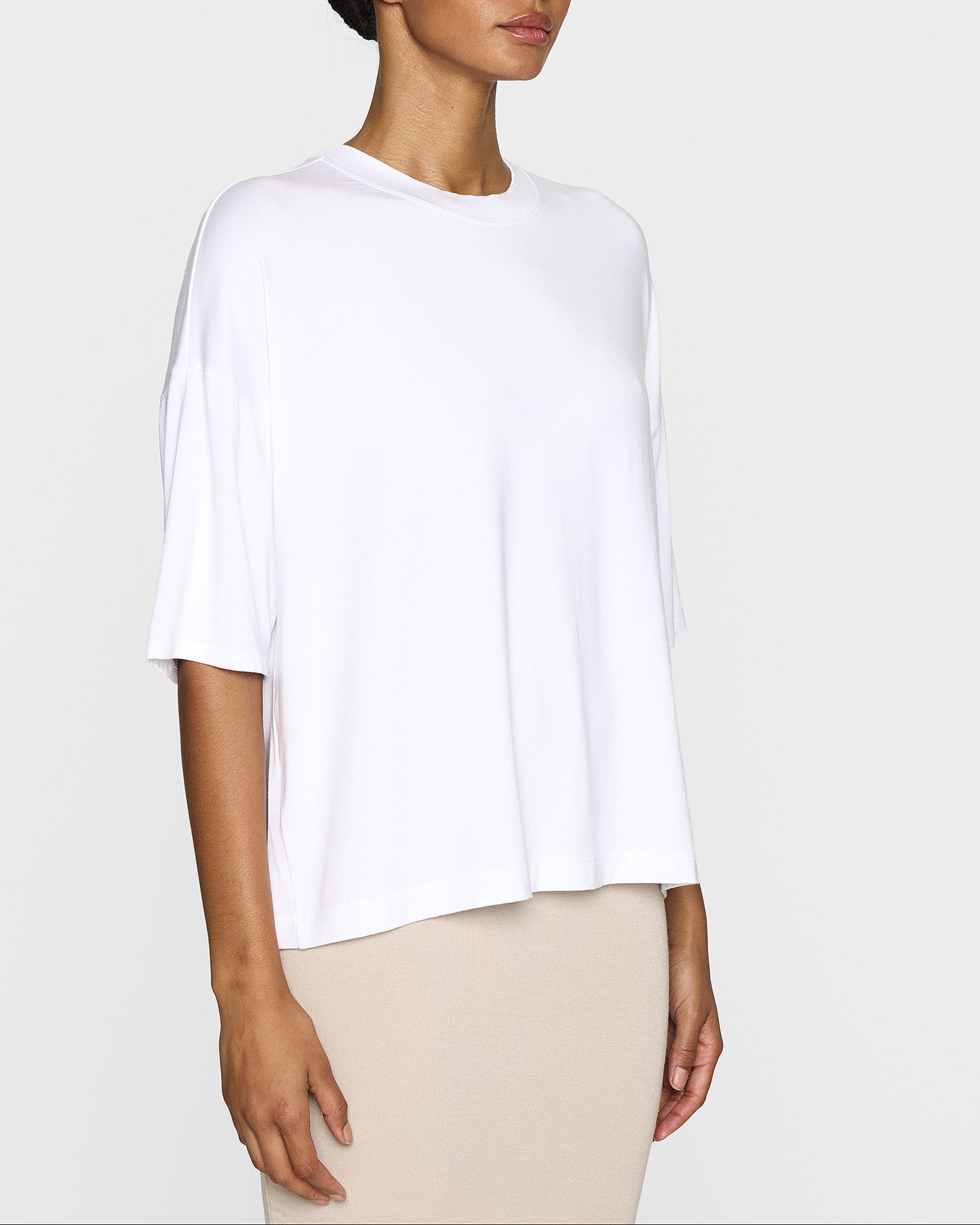 White | The Women's Oversized T-Shirt