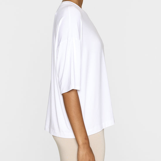 White | The Women's Oversized T-Shirt