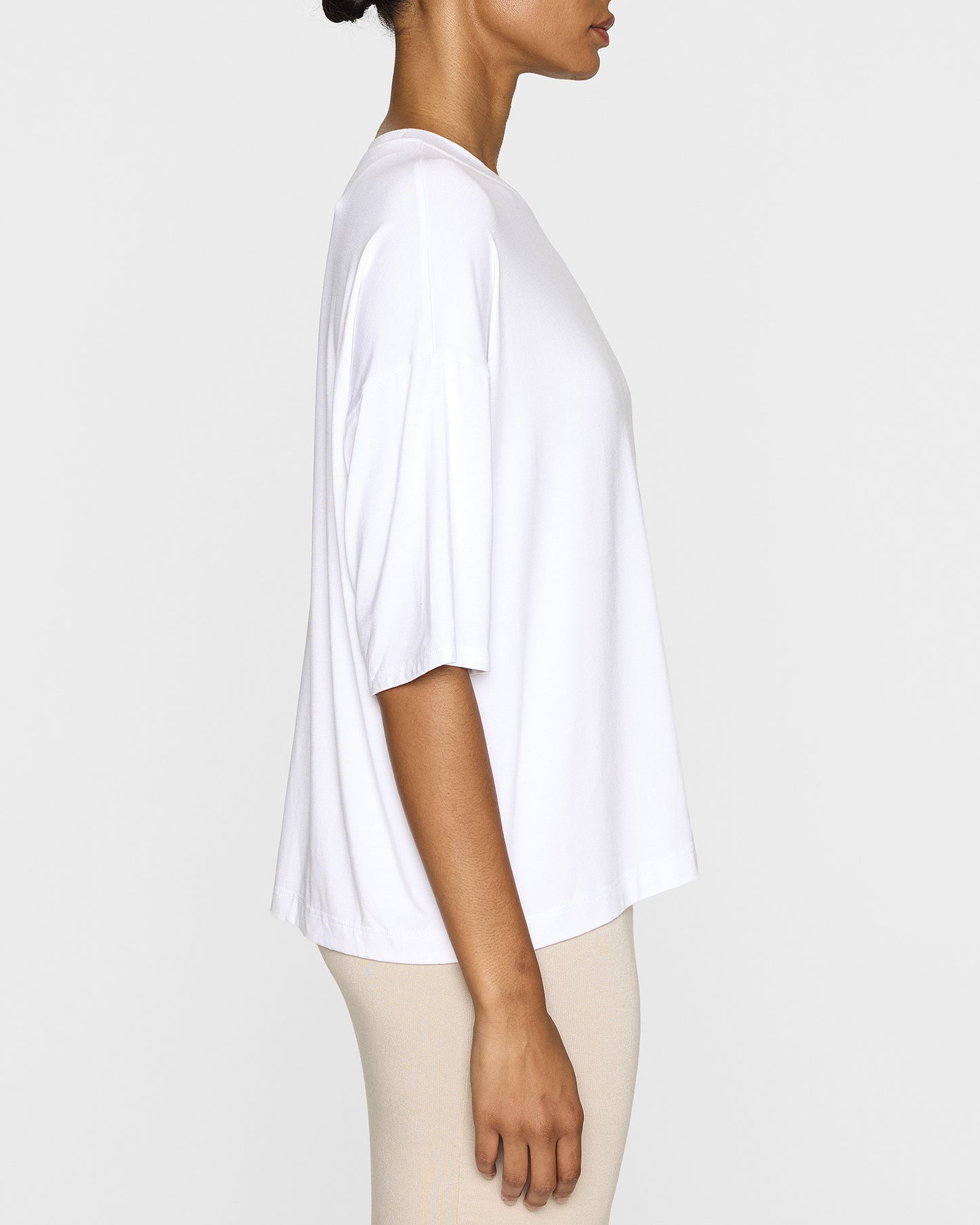 White | The Women's Oversized T-Shirt