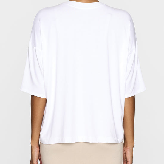 White | The Women's Oversized T-Shirt