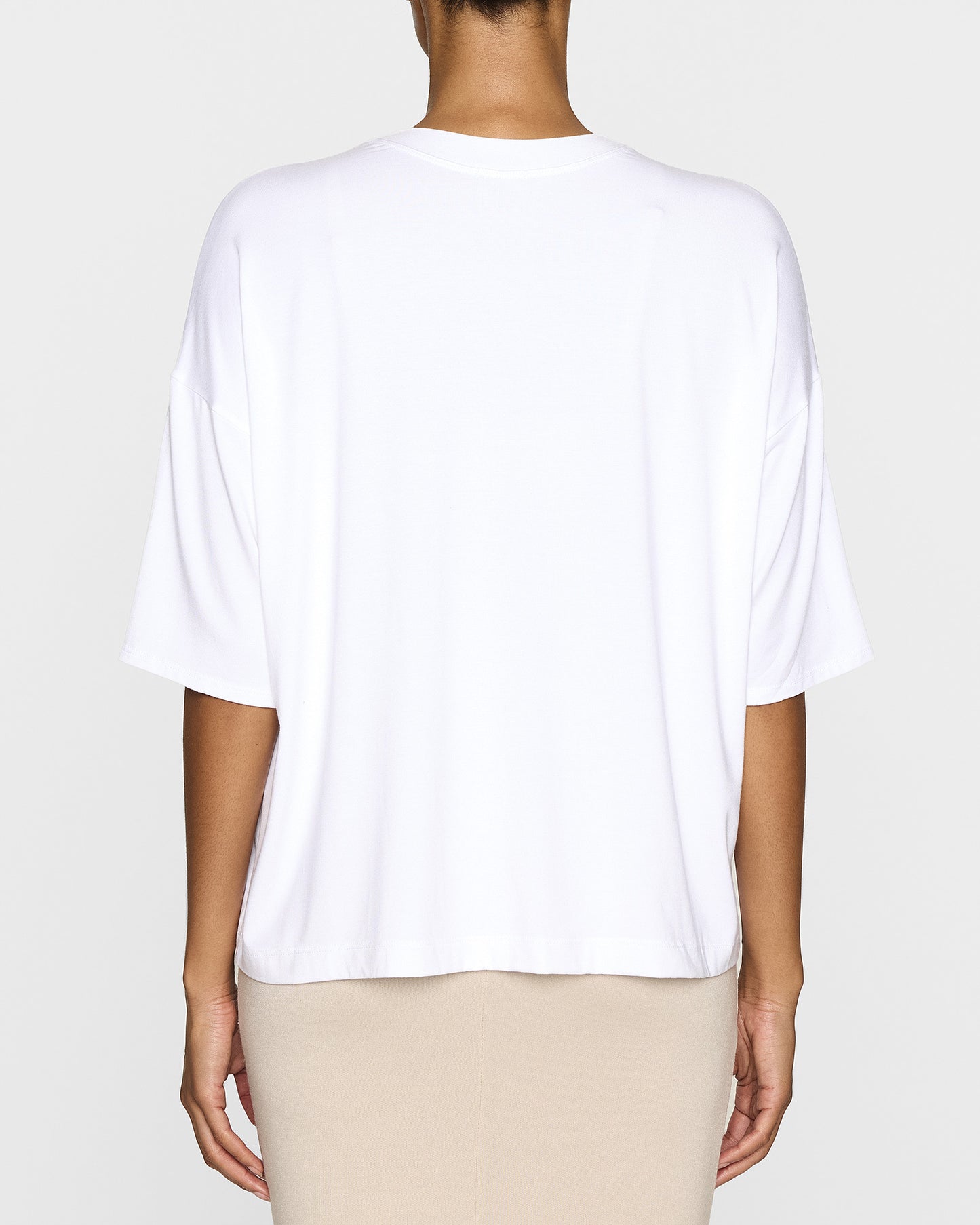 White | The Women's Oversized T-Shirt