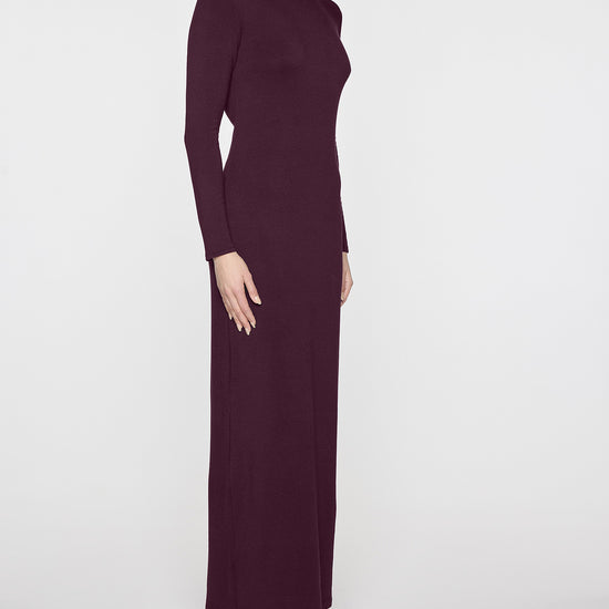 Bordeaux | Long Sleeve Dress