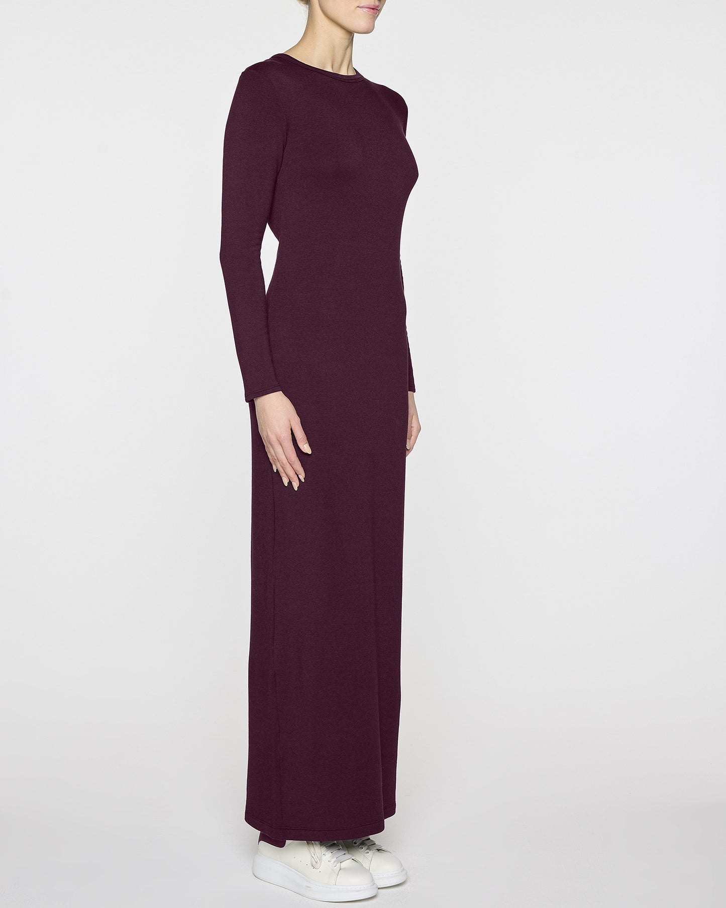 Bordeaux | Long Sleeve Dress