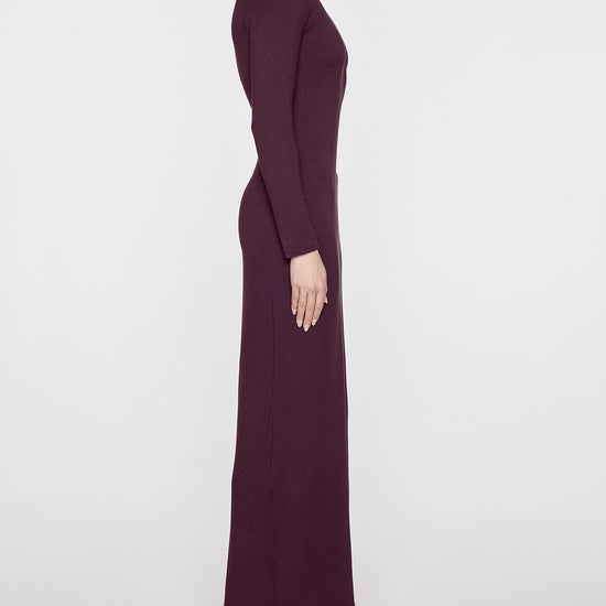 Bordeaux | Long Sleeve Dress